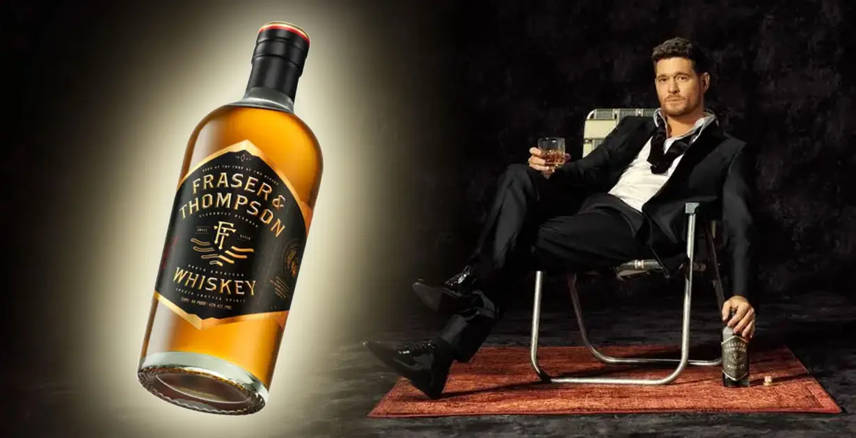 5 Things You Didn’t Know About Michael Bublé’s Fraser & Thompson Whiskey - American Review