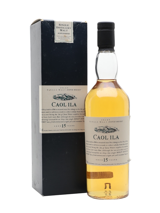 Caol Ila 15 Year Old / Flora & Fauna Islay Single Malt Scotch Whisky - Single Malt Review