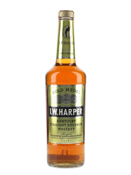 I W Harper Gold Medal / Bot.1980s Kentucky Straight Bourbon Whiskey - Bourbon Review