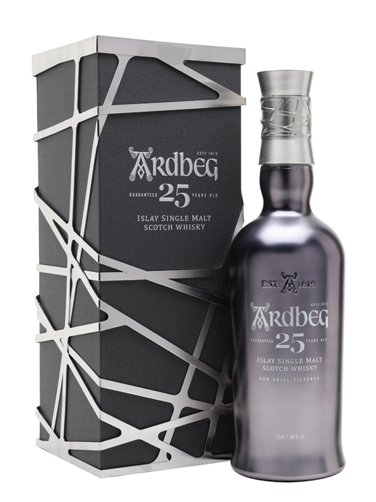 Ardbeg 25 Year Old / 2022 Release Islay Single Malt Scotch Whisky - Single Malt Review