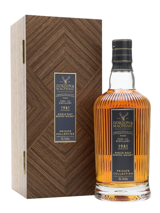 Caol Ila 1981 / 40 Year Old / Private Collection Islay Whisky - Single Malt Review