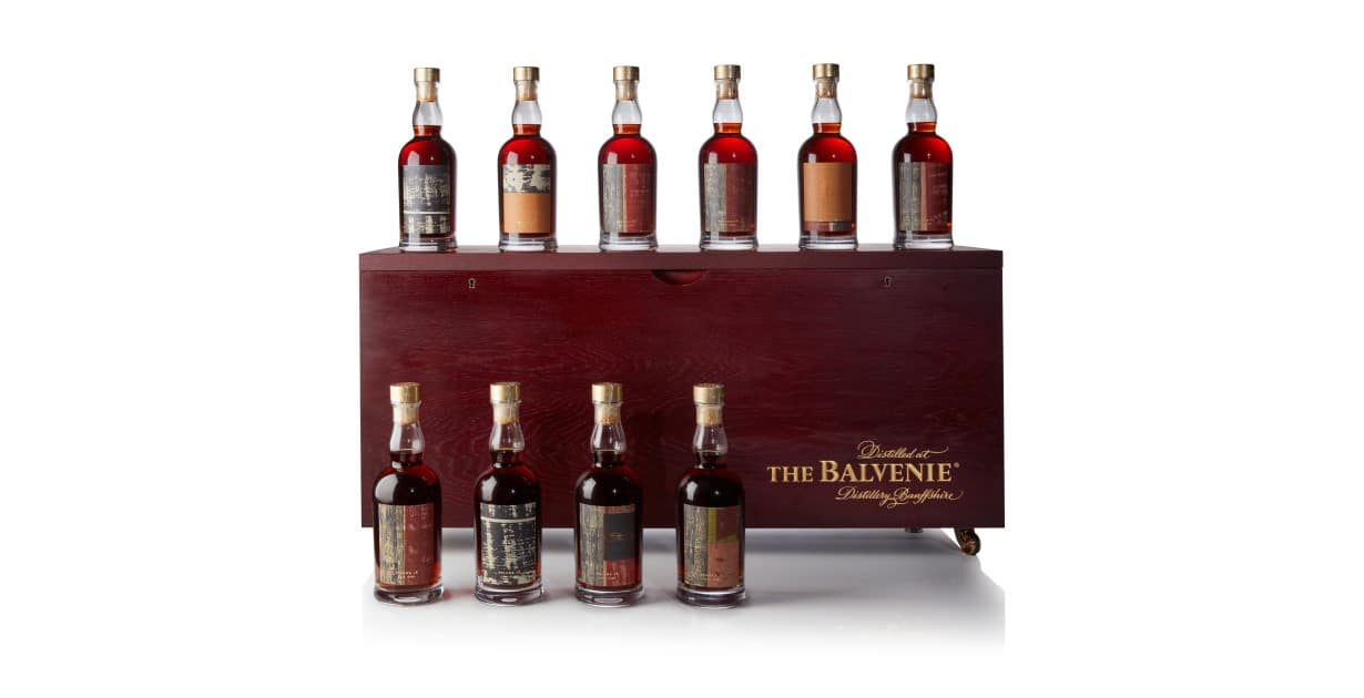 Treasure Chest Of Rare 50 Year Old Scotch: Charity Auction Ends Today - Scotch Review