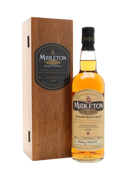 Midleton Very Rare Whiskey / Bot.1999 Blended Irish Whiskey - Irish Review