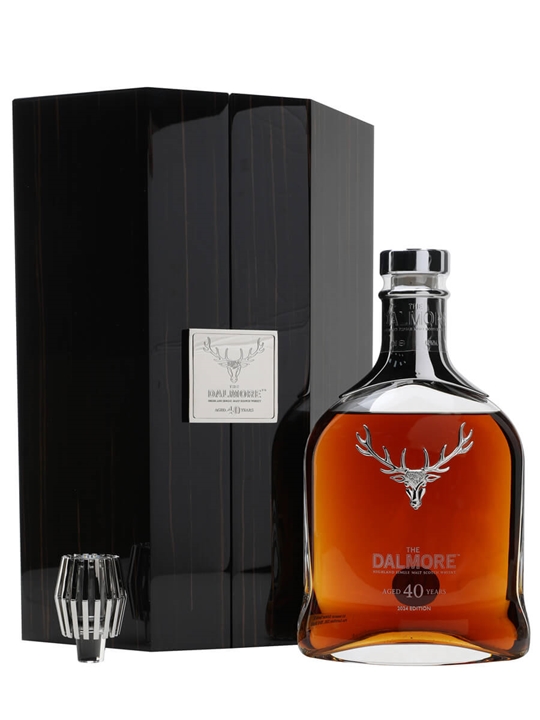 Dalmore 40 Year Old / 2024 Release Highland Single Malt Scotch Whisky - Single Malt Review