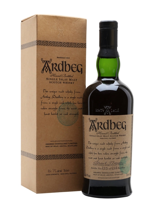 Ardbeg 1975 / 23 Year Old / Sherry Cask #4718 Islay Whisky - Islay Review