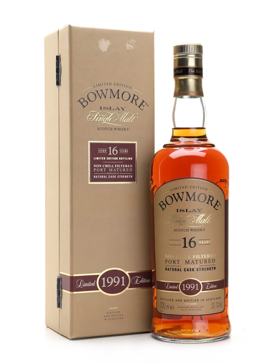 Bowmore 1991 / 16 Year Old / Port Matured Islay Whisky - Islay Review