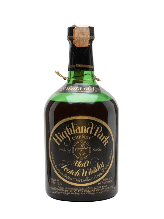 Highland Park 1960 / 18 Year Old Island Single Malt Scotch Whisky - Single Malt Review