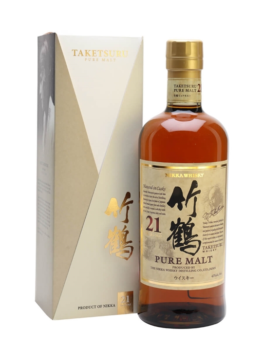 Nikka Taketsuru 21 Year Old World Blended Whisky - Blended Malt Review