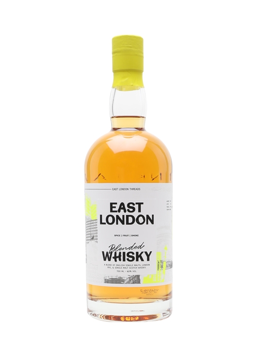 East London Liquor Co Blended Whisky Blended English Whisky - Single Malt Review