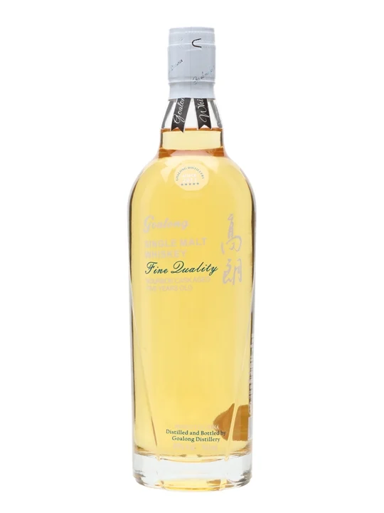 Goalong 5 Year Old Bourbon Cask Single Malt Chinese Whiskey - Single Malt Review