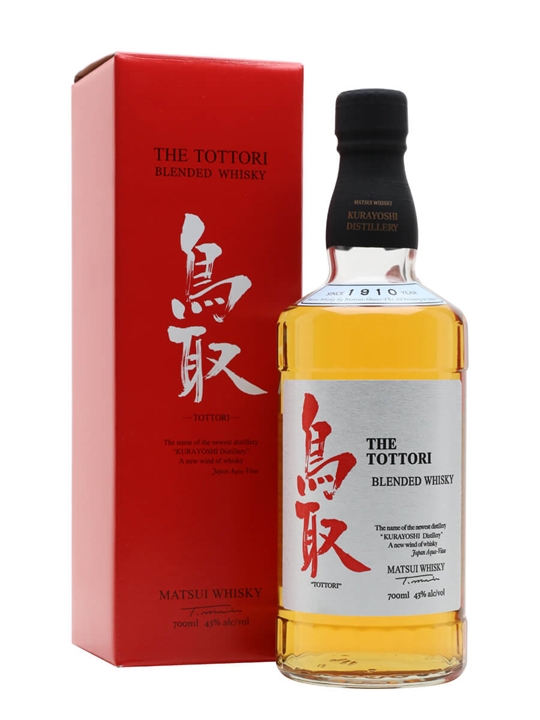 The Tottori Blended / Kurayoshi World Blended Whisky - Japanese Review