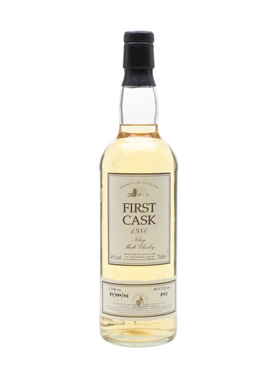 Port Ellen 1980 / 16 Year Old / First Cask #89/589/45 Islay Whisky - Islay Review