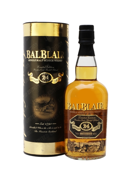 Balblair 1979 / 24 Year Old Highland Single Malt Scotch Whisky - Single Malt Review