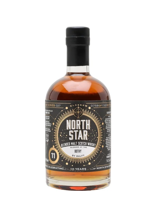 North Star x Ralfy 11 Year Old Blended Malt / Macmillan Charity Bottling Blended Whisky - Blended Malt Review