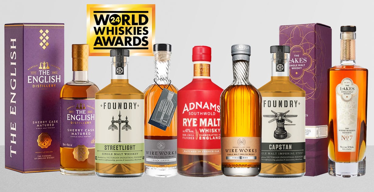 The Best English Whisky According To The World Whiskies Awards 2024 - World Review