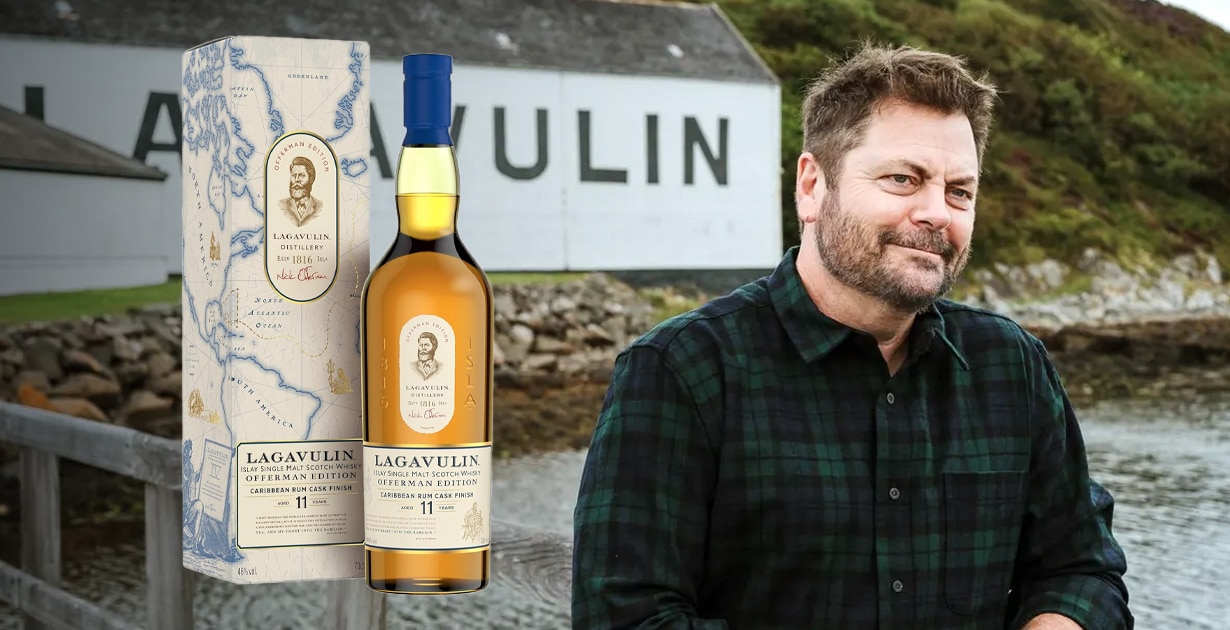 Lagavulin & Nick Offerman: Your Ultimate Guide - Scotch Review