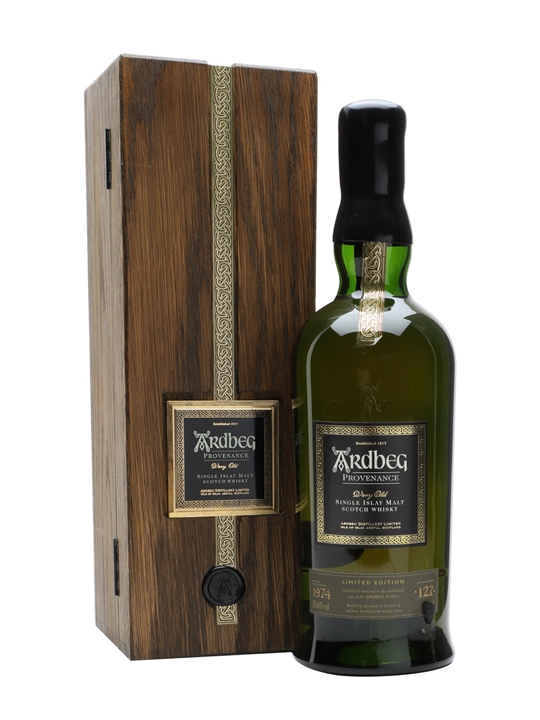 Ardbeg 1974 Provenance / 23 Year Old Islay Single Malt Scotch Whisky - Single Malt Review