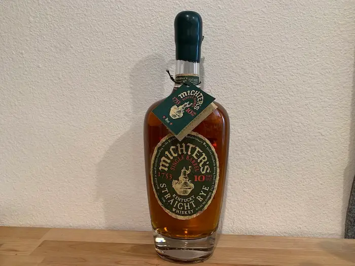 Whiskey Review: Michter’s 10 Year Rye