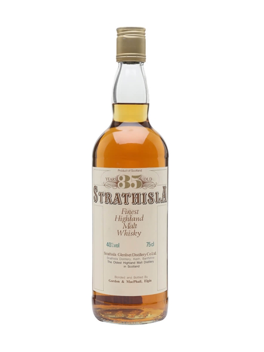 Strathisla 35 Year Old / Bot.1980s / Gordon & MacPhail Speyside Whisky - Speyside Review