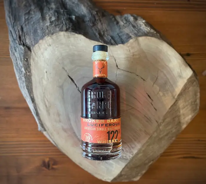 Whiskey Review: Broken Barrel Luciferous American Single Malt - American Review