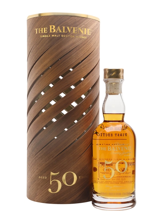 Balvenie 50 Year Old / 2024 Release Speyside Single Malt Scotch Whisky - Single Malt Review