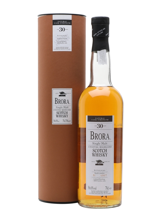 Brora 30 Year Old / 3rd Release (2004) Highland Whisky - Highland Review