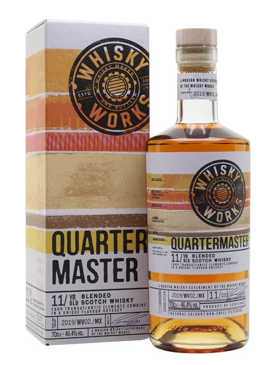 Quartermaster 11 Year Old / Whisky Works Blended Scotch Whisky - Single Malt Review