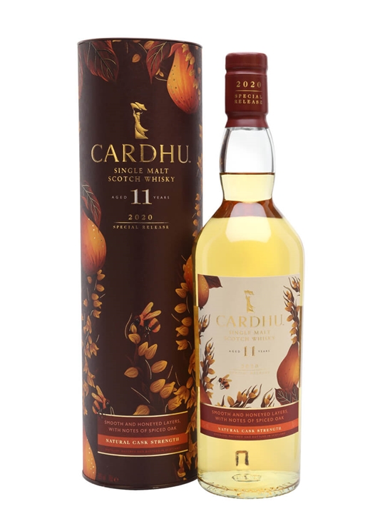 Cardhu 2008 / 11 Year Old / Special Releases 2020 Speyside Whisky - Bourbon Review
