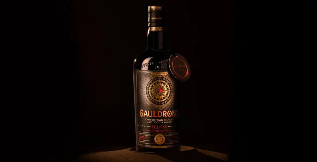 Douglas Laing Unveils The Gauldrons: Eclipse Finished In Orange Wine Casks - American Review