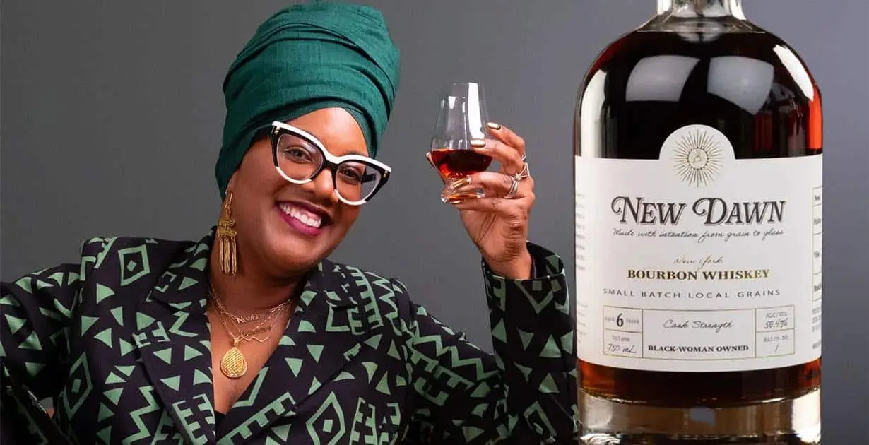 New Dawn Distilling: A Black Business Month Spotlight on Sustainable Whiskey - American Review