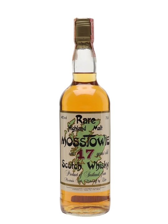 Mosstowie 17 Year Old / Bot.1980s / Sestante Speyside Whisky - Single Malt Review