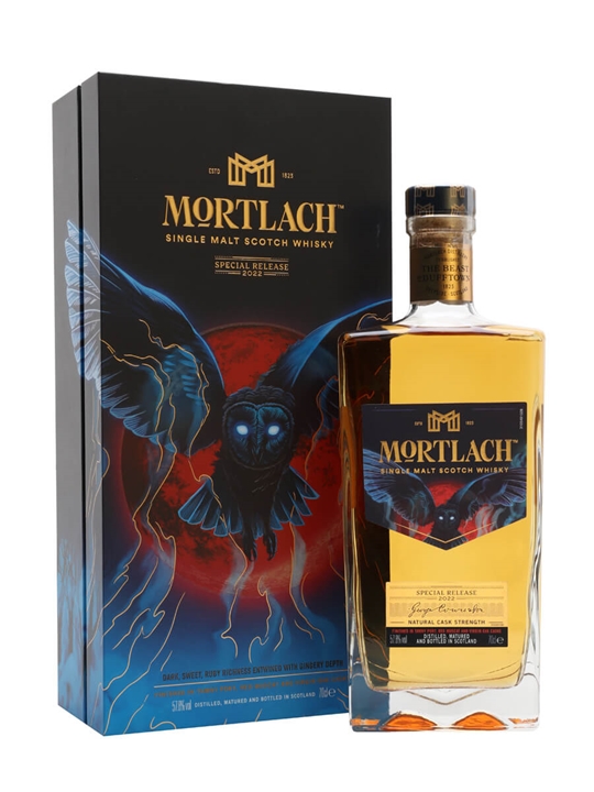 Mortlach / Special Releases 2022 Speyside Single Malt Scotch Whisky - Single Malt Review