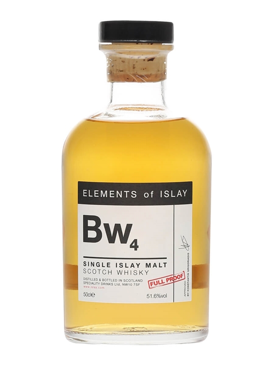 Bw4 - Elements of Islay Islay Single Malt Scotch Whisky - Single Malt Review