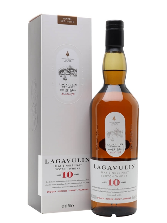 Lagavulin 10 Year Old Islay Single Malt Scotch Whisky - Single Malt Review