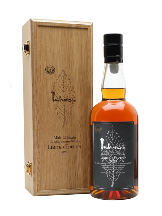 Ichiro's Malt & Grain / Japanese Blended Whisky 2023 Japanese Whisky - Japanese Review