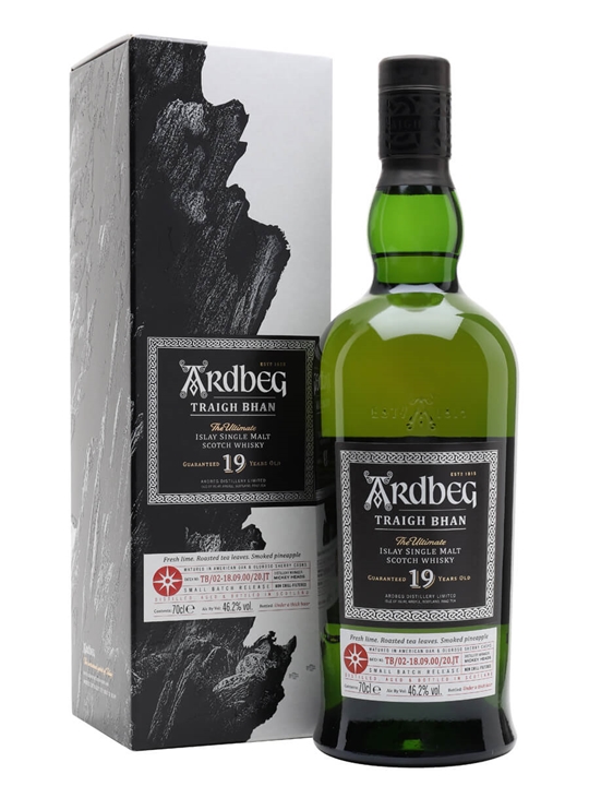 Ardbeg Traigh Bhan 19 Year Old / Batch 2 Islay Whisky - Islay Review