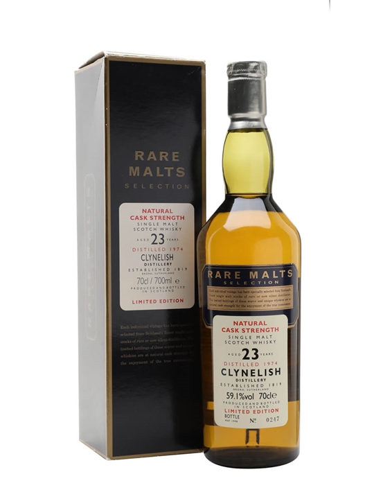 Clynelish 1974 / 23 Year Old / Rare Malts Highland Whisky - Highland Review
