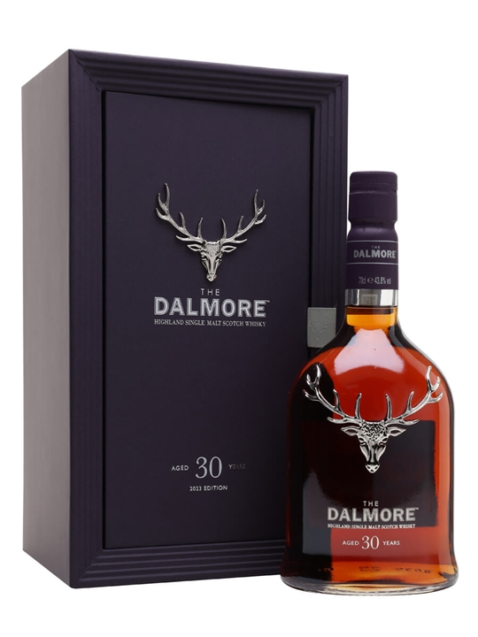 Dalmore 30 Year Old / 2023 Release Highland Single Malt Scotch Whisky - Single Malt Review