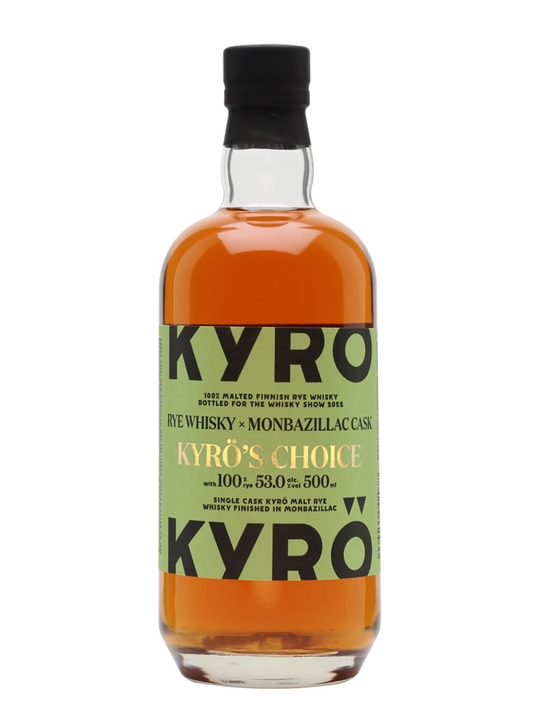Kyro Rye Whisky x Monbazillac Cask / The Whisky Exchange Single Whisky - Rye Review