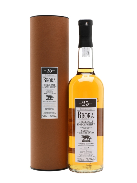Brora 25 Year Old / 7th Release (2008) Highland Whisky - Highland Review