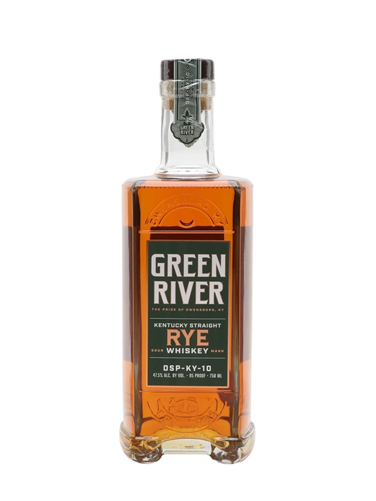 Green River Rye Kentucky Straight Rye Whiskey - Bourbon Review