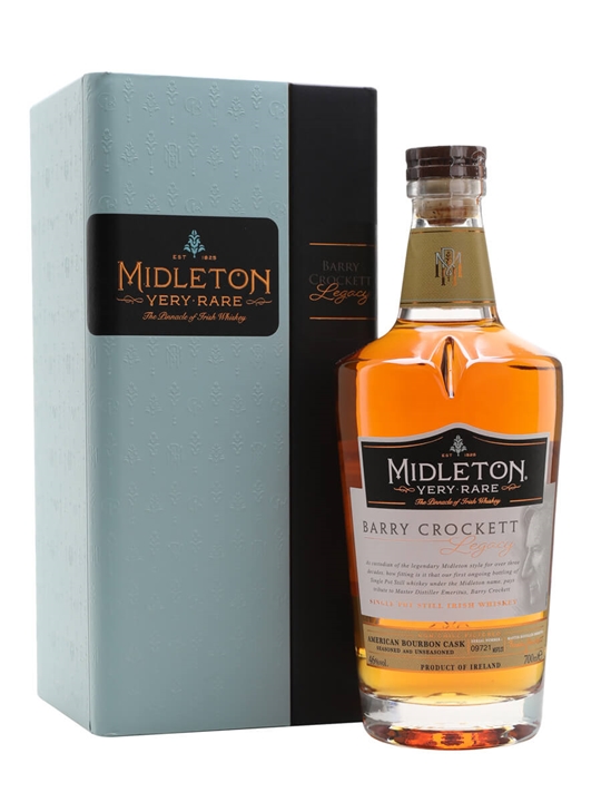 Midleton Very Rare Barry Crockett Legacy - Irish Review