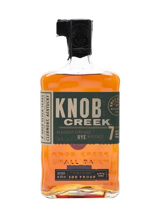 Knob Creek 7 Year Old Rye Kentucky Straight Rye Whiskey - Bourbon Review