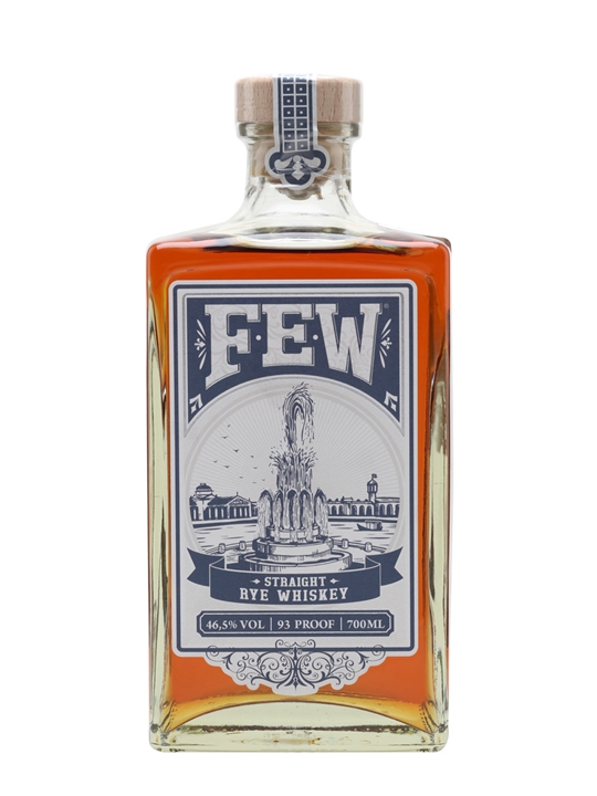 FEW Rye American Rye Spirit Drink - Rye Review