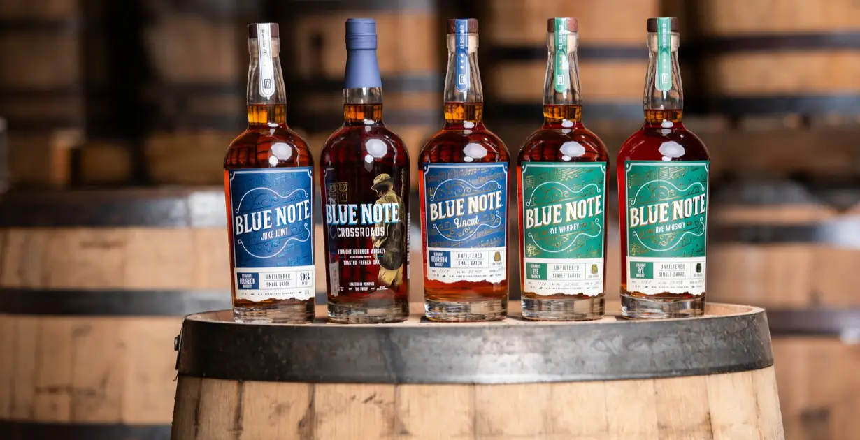 Blue Note Bourbon Expands to Texas with Ben E. Keith Beverages - Bourbon Review