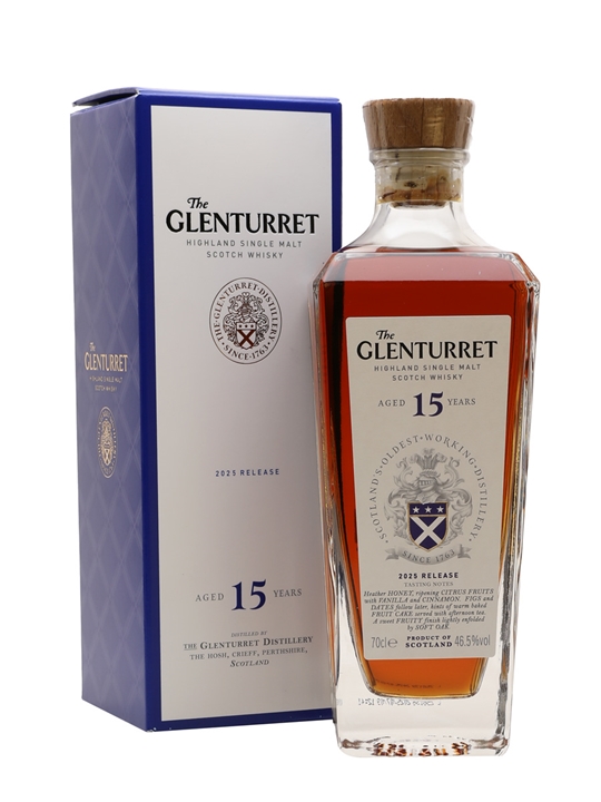 Glenturret 15 Year Old / 2025 Release Highland Whisky - Highland Review