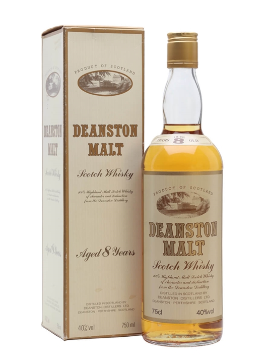 Deanston Malt 8 Year Old / Bot.1980s Highland Whisky - Highland Review