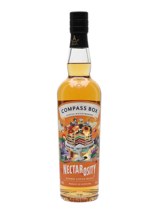 Compass Box Nectarosity Blended Scotch Whisky - Blended Review