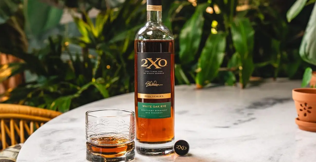 2XO Debuts White Oak Rye Whiskey With 95% Rye Mash - Rye Review