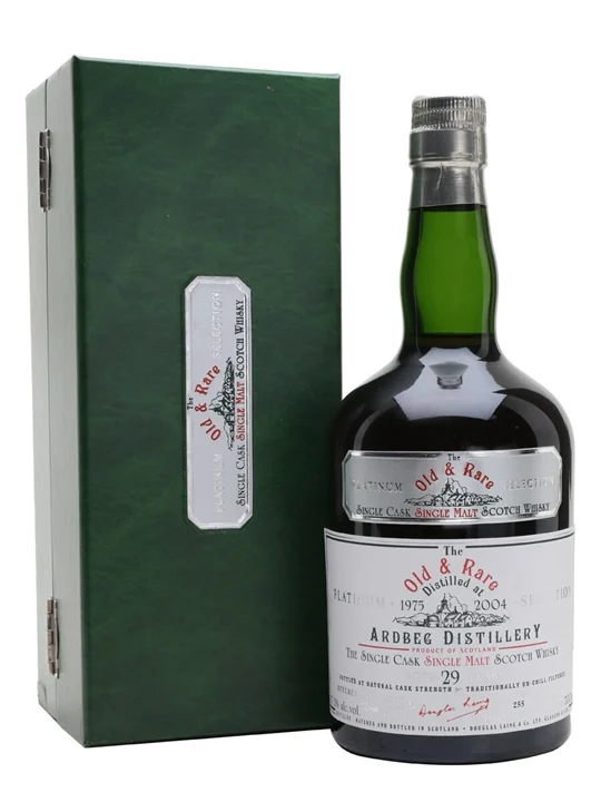 Ardbeg 1975 / 29 Year Old / Old & Rare Platinum Islay Whisky - Islay Review